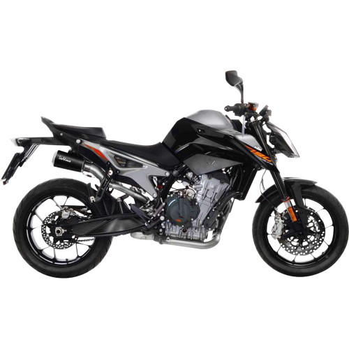 Leo Vince 2018-2020 KTM 790 Duke LV-10 Black Edition Slip-On Muffler