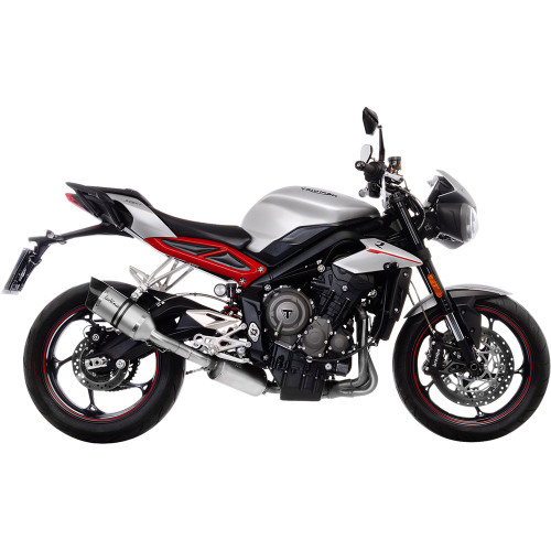 Leo Vince 2017 Triumph Street Triple 765 RS LV Pro Slip-On Muffler