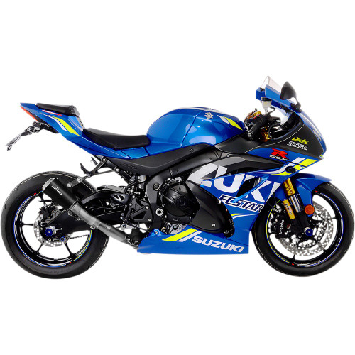 Leo Vince 2017-2025 Suzuki GSX-R1000 LV-10 Black Edition Slip-On Muffler
