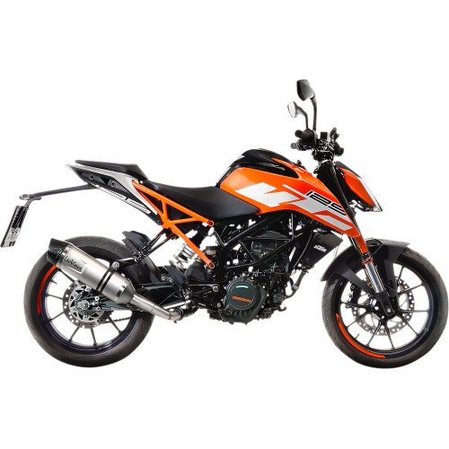 Leo Vince 2017 KTM RC 125 LV One EVO Slip-On Muffler