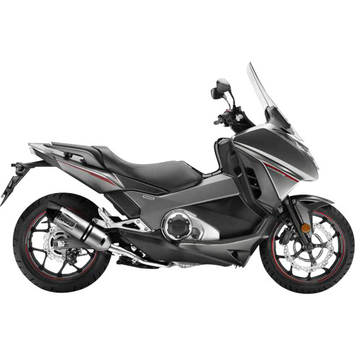 Leo Vince 2018-2020 Honda NC750X DCT LV One Evo Slip-On Muffler
