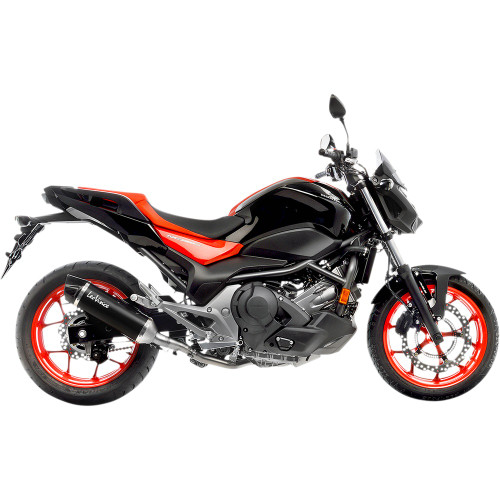 Leo Vince 2016-2020 Honda NC750X Nero Slip-On Muffler