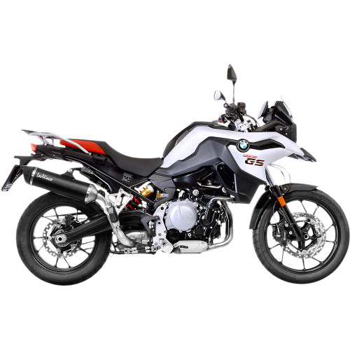 Leo Vince 2018-2023 BMW F850GS Nero Slip-On Muffler