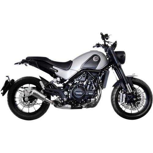 Leo Vince 2021-2022 Benelli Leoncino LV-10 Slip-On Muffler Titanium Look