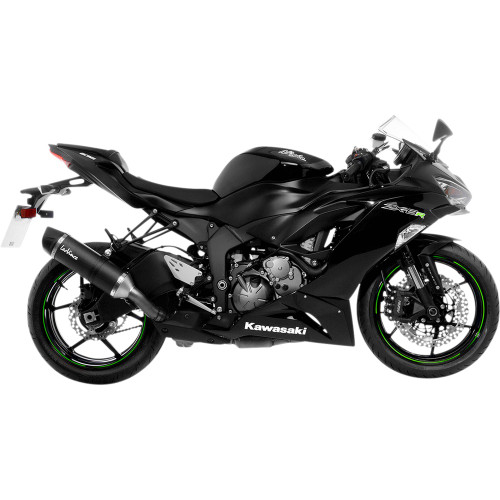 Leo Vince 2024 Kawasaki ZX636 Ninja ZX-6R 40th Anniversary Edition ABS LV One Evo Slip-On Muffler