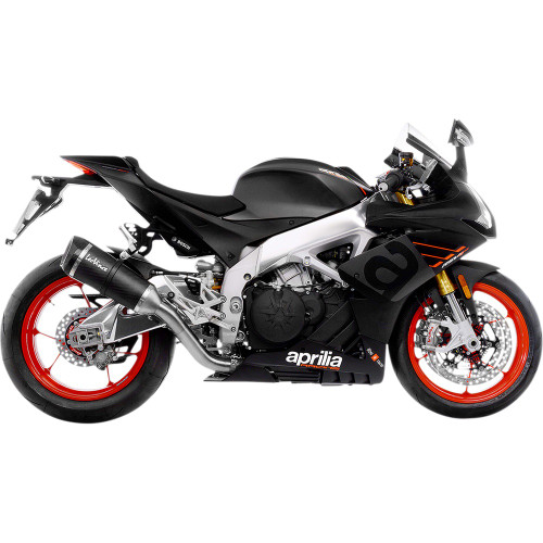 Leo Vince 2017 Aprilia Tuono V4 1100 RR ABS Factory S Slip-On Muffler