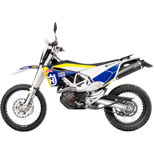 Leo Vince 2017-2021 Husqvarna 701 Enduro Nero Slip-On Muffler
