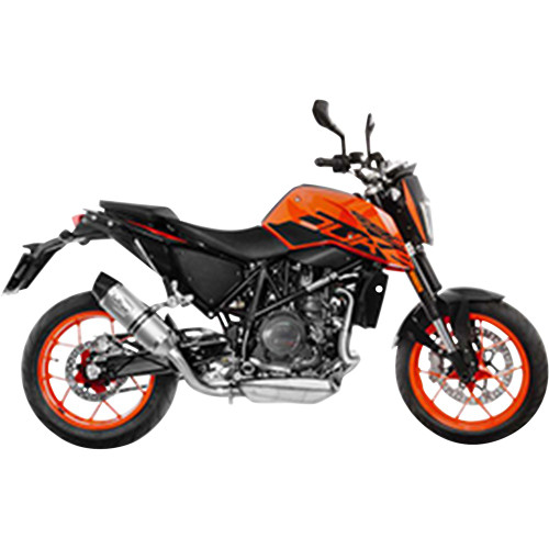 Leo Vince 2016-2017 KTM 690 Duke R LV One EVO Slip-On Muffler