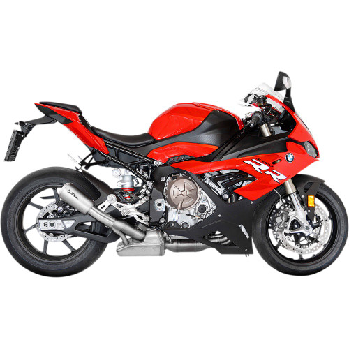 Leo Vince 2023-2026 BMW M1000R LV-10 Slip-On Muffler Titanium Look