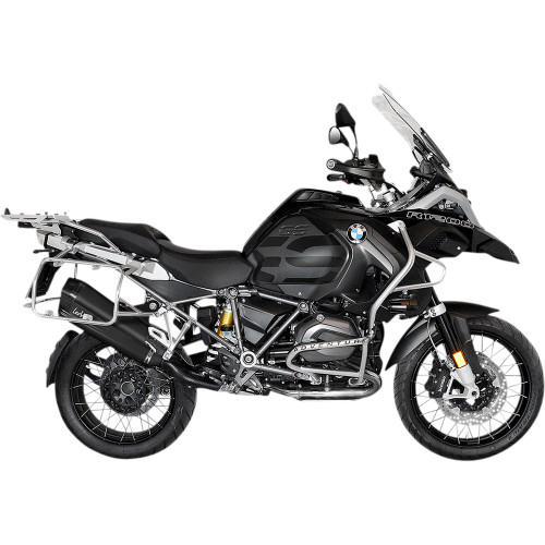 Leo Vince 2019-2023 BMW R1250GS Adventure LV-12 Black Edition Slip-On Muffler