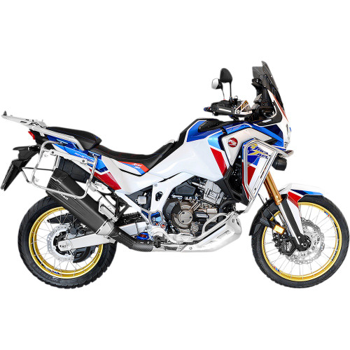 Leo Vince 2020-2022 Honda CRF1100L Africa Twin DCT LV-12 Black Edition Slip-On Muffler