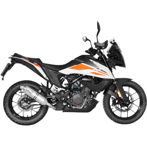 Leo Vince 2020-2024 KTM 390 Adventure LV One Evo Slip-On Muffler Turn-Out