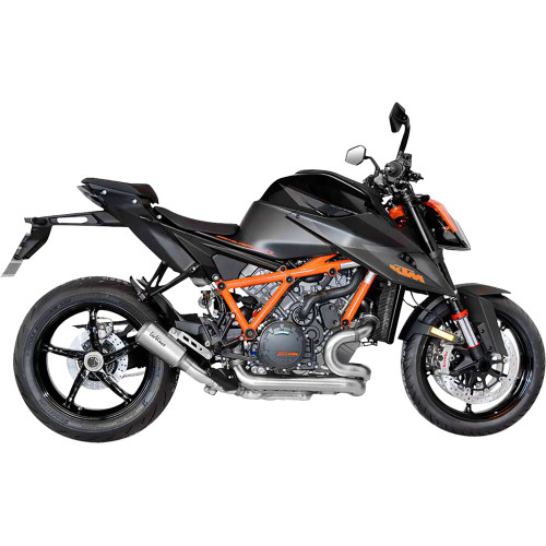 Leo Vince 2020-2021 KTM 1290 Super Duke R LV-10 Slip-On Muffler Titanium Look