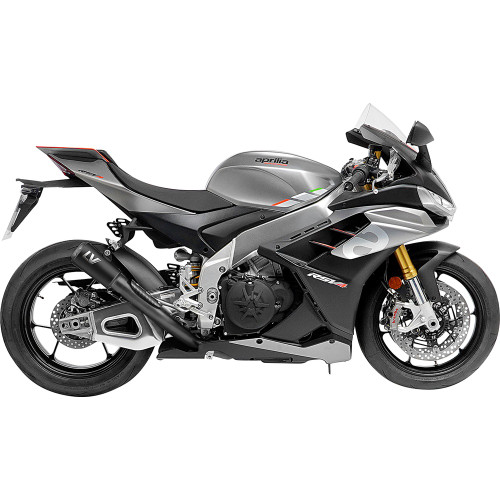 Leo Vince 2025-2026 Aprilia Tuono V4 1100 LV-10 Slip-On Muffler LV-10 Full Black
