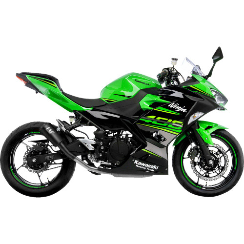 Leo Vince 2024-2026 Kawasaki EX500 Ninja 500 ABS LV-10 Slip-On Muffler