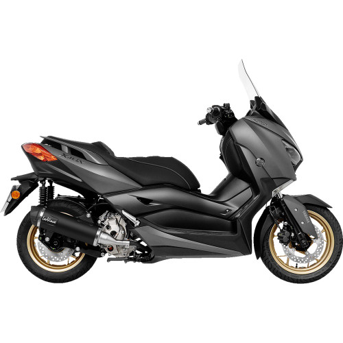 Leo Vince 2021-2024 Yamaha CZD300 XMAX Nero Slip-On Muffler