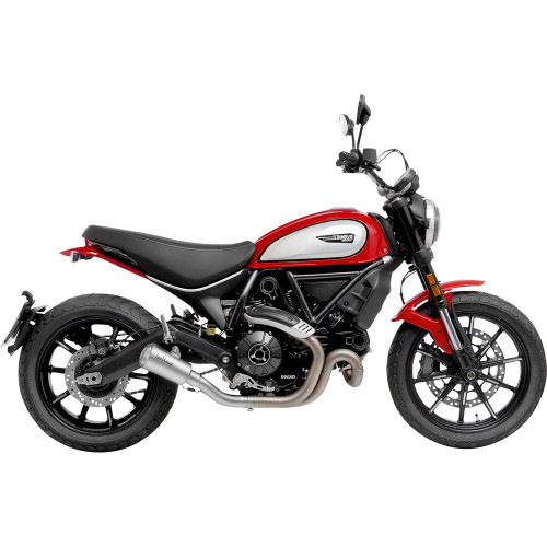 Leo Vince 2021 Ducati Scrambler Nightshift LV-10 Slip-On Muffler
