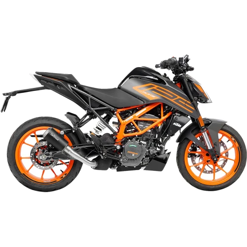 Leo Vince 2021-2023 KTM 390 Duke LV-10 Slip-On Muffler LV-10 Black