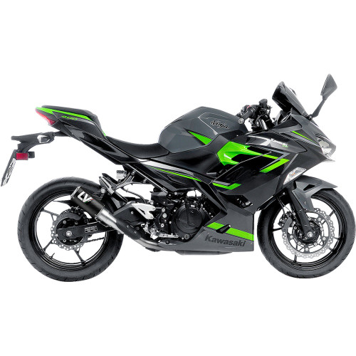 Leo Vince 2024 Kawasaki Ninja 500 SE ABS LV Corsa Slip-On Muffler LV-Corsa Carbon