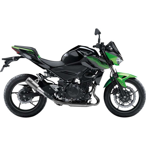 Leo Vince 2025 Kawasaki EX500 Ninja 500 KRT Edition LV Corsa Slip-On Muffler LV-Corsa Titanium