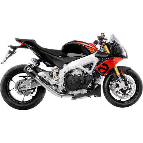 Leo Vince 2021-2026 Aprilia RSV4 1100 LV Corsa Slip-On Muffler LV-Corsa Carbon