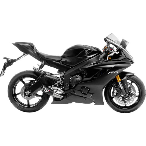 Leo Vince 2006-2020 Yamaha YZF-R6 LV Corsa Slip-On Muffler LV-Corsa Carbon