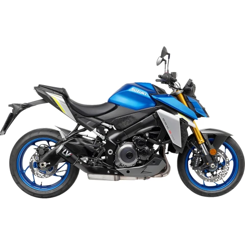 Leo Vince 2022-2026 Suzuki GSX-S1000 ABS LV-10 Carbon Fiber Slip-On Muffler