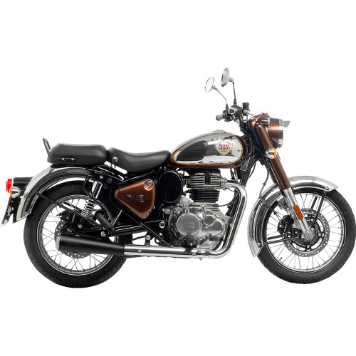 Leo Vince 2021-2024 Royal Enfield Meteor 350 Classic Racer Slip-On Muffler