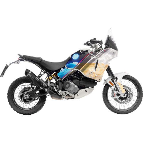 Leo Vince 2022-2024 Ducati DesertX LV One EVO Slip-On Muffler