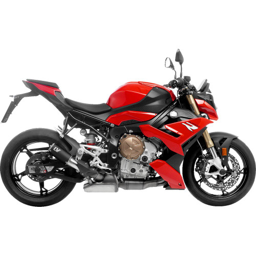 Leo Vince 2021-2026 BMW M1000RR LV Corsa Slip-On Muffler Stainless Steel