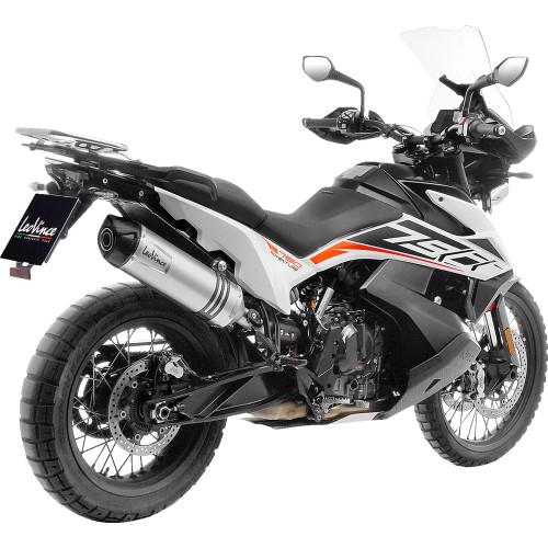 Leo Vince 2025-2026 CFMOTO Ibex 800 E LV One EVO Slip-On Muffler