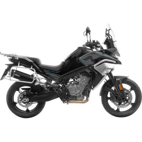 Leo Vince 2021 KTM 890 Adventure R Rally LV One EVO Slip-On Muffler Black