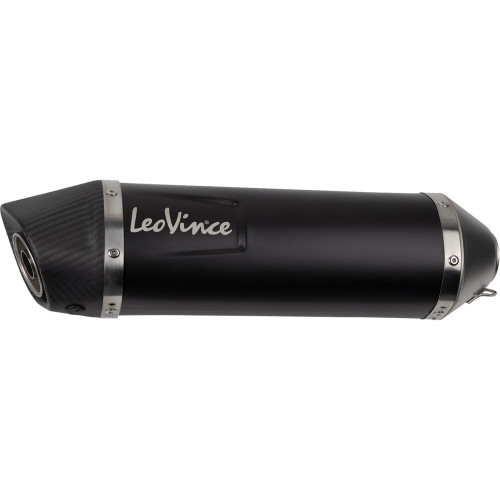 Leo Vince 2021-2022 Kawasaki Versys-X 300 LV One Slip-On Muffler Black
