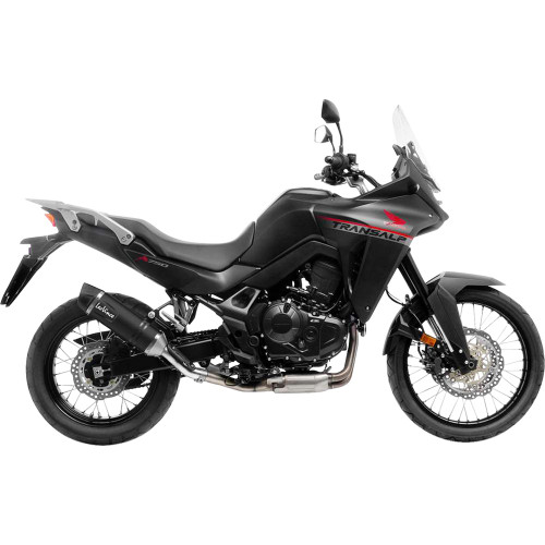 Leo Vince 2026 Honda XL750 Transalp E-Clutch LV One Slip-On Muffler Black / Matte