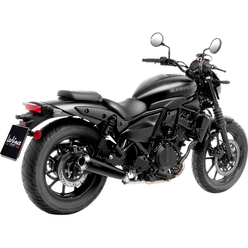 Leo Vince 2024-2026 Kawasaki EL450 Eliminator SE ABS Classic Racer Slip-On Muffler