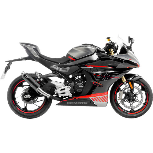 Leo Vince 2023-2024 CFMOTO 450SS GP Corsa Slip-On Muffler