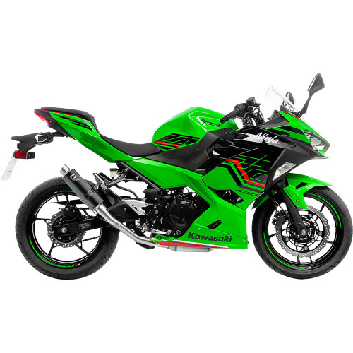 Leo Vince 2024-2026 Kawasaki ER500 Z500 ABS GP Corsa Slip-On Muffler