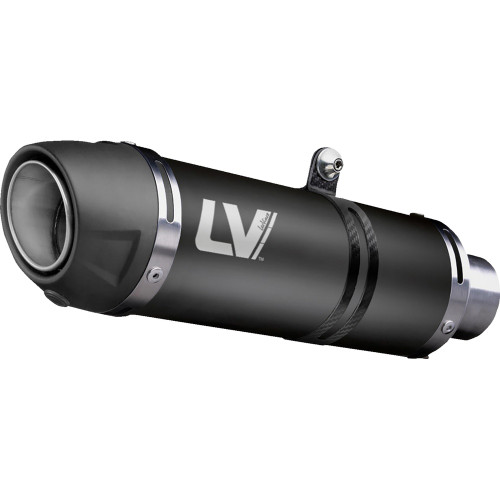 Leo Vince 2024-2026 Kawasaki ER500 Z500 ABS GP Corsa EVO Slip-On Muffler