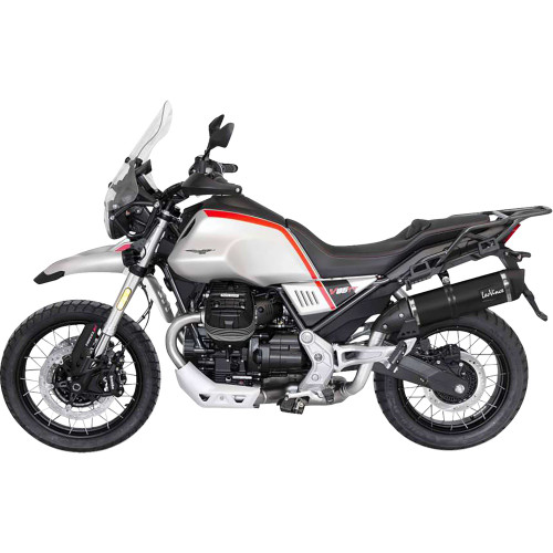 Leo Vince 2021-2022 Moto Guzzi V85 TT Adventure E5 LV One EVO Slip-On Muffler