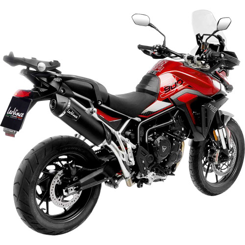 Leo Vince 2024-2025 Triumph Tiger 900 GT LV One EVO Slip-On Muffler Slash-Cut
