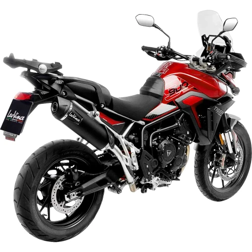 Leo Vince 2025 Triumph Tiger 900GT Pro LV One EVO Slip-On Muffler Slash-Cut