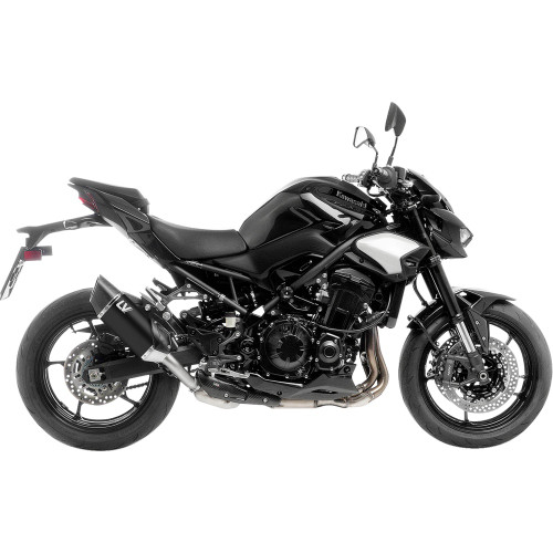 Leo Vince 2017-2019 Kawasaki ZR900 Z900 LV-14 R Slip-On Muffler Black