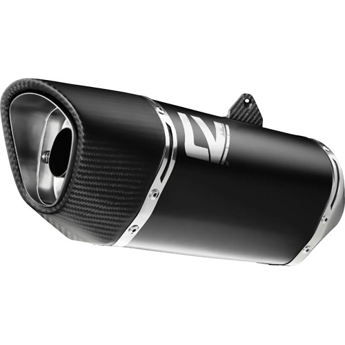 Leo Vince 2026 Honda CB750 Hornet E-Clutch LV-14 R Black Edition Slip-On Muffler