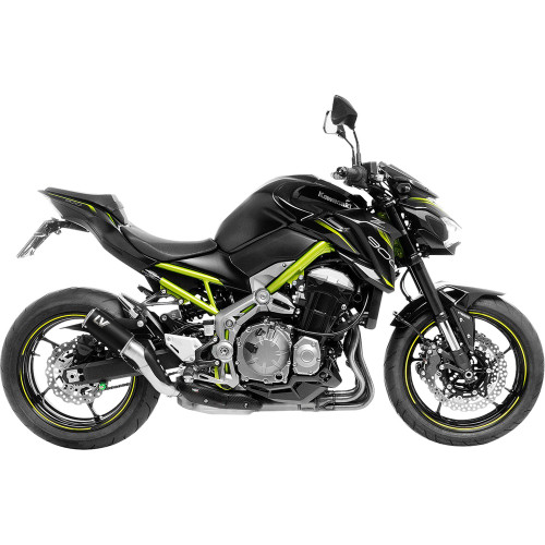 Leo Vince 2020 Kawasaki Z 900 LV Corsa S Black Edition Slip-On Muffler