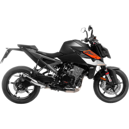 Leo Vince 2024 KTM 990 Duke LV Corsa S Black Edition Slip-On Muffler