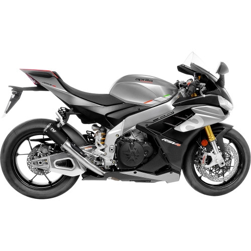 Leo Vince 2022-2024 Aprilia Tuono V4 LV Corsa S Black Edition Slip-On Muffler