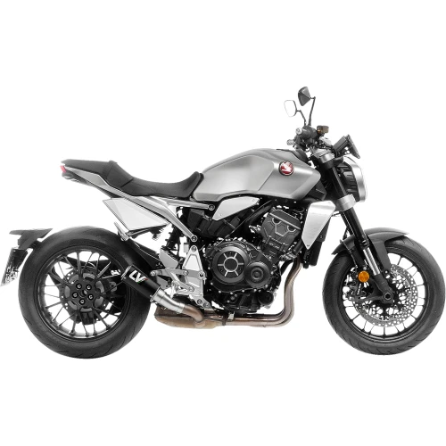 Leo Vince 2018-2019 Honda CB1000R ABS LV Corsa Slip-On Muffler Sandblast