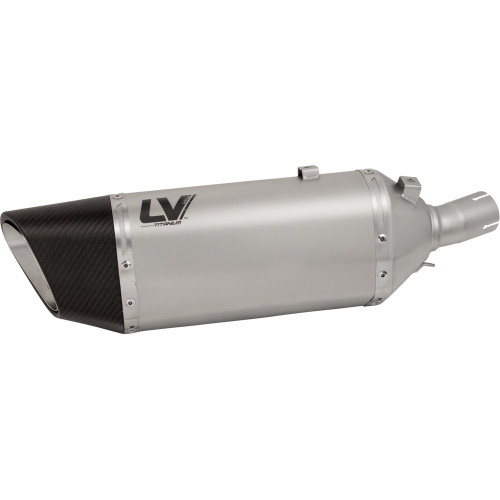 Leo Vince 2018-2023 Kawasaki EX400 Ninja 400 LV-14 R Slip-On Muffler