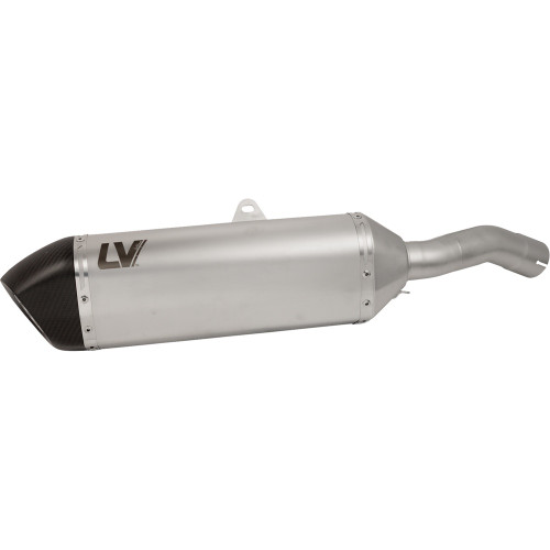 Leo Vince 2024-2026 BMW F800GS LV-14 Slip-On Muffler Stainless Steel