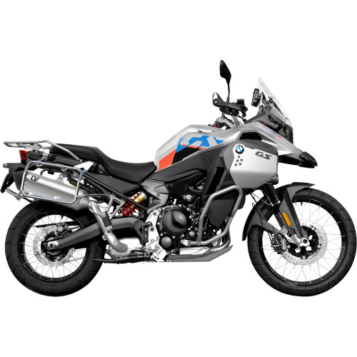 Leo Vince 2024-2026 BMW F900GS Adventure LV-14 Black Edition Slip-On Muffler